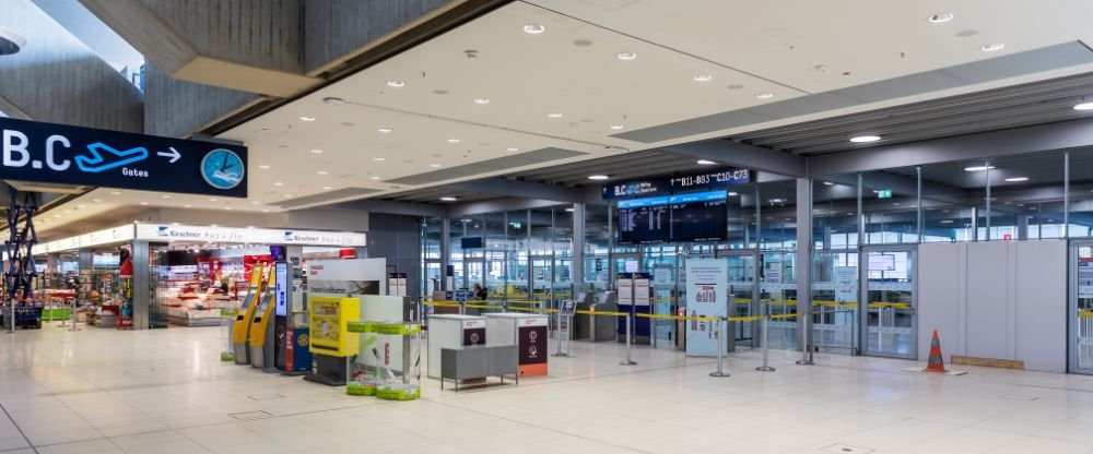 JetBlue Airways CGN Terminal