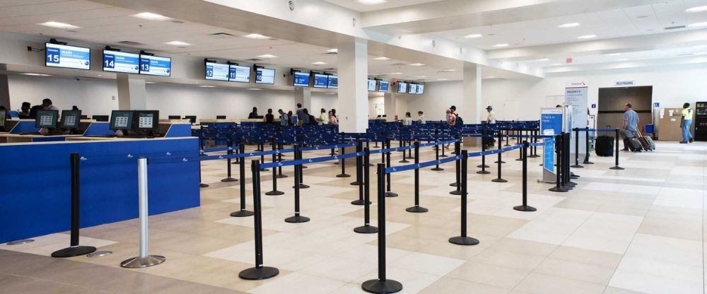 JetBlue Airways GCM Terminal